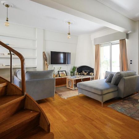 Relaxed Art Deco Maisonette Pagrati Αθήνα Εξωτερικό φωτογραφία
