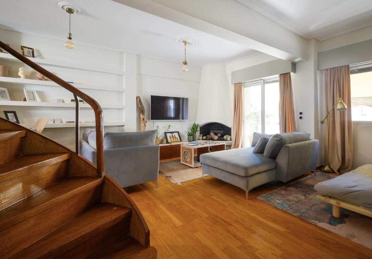 Relaxed Art Deco Maisonette Pagrati Αθήνα Εξωτερικό φωτογραφία