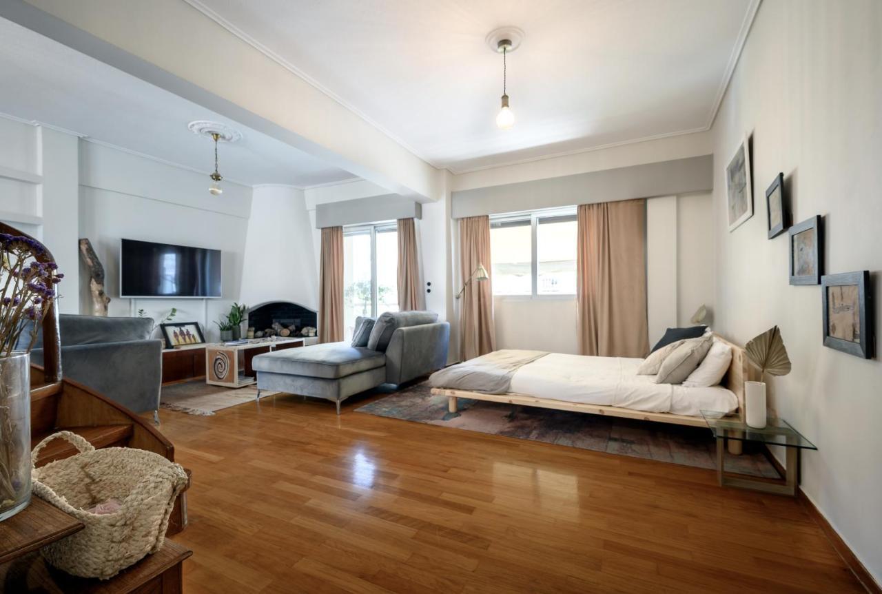 Relaxed Art Deco Maisonette Pagrati Αθήνα Εξωτερικό φωτογραφία