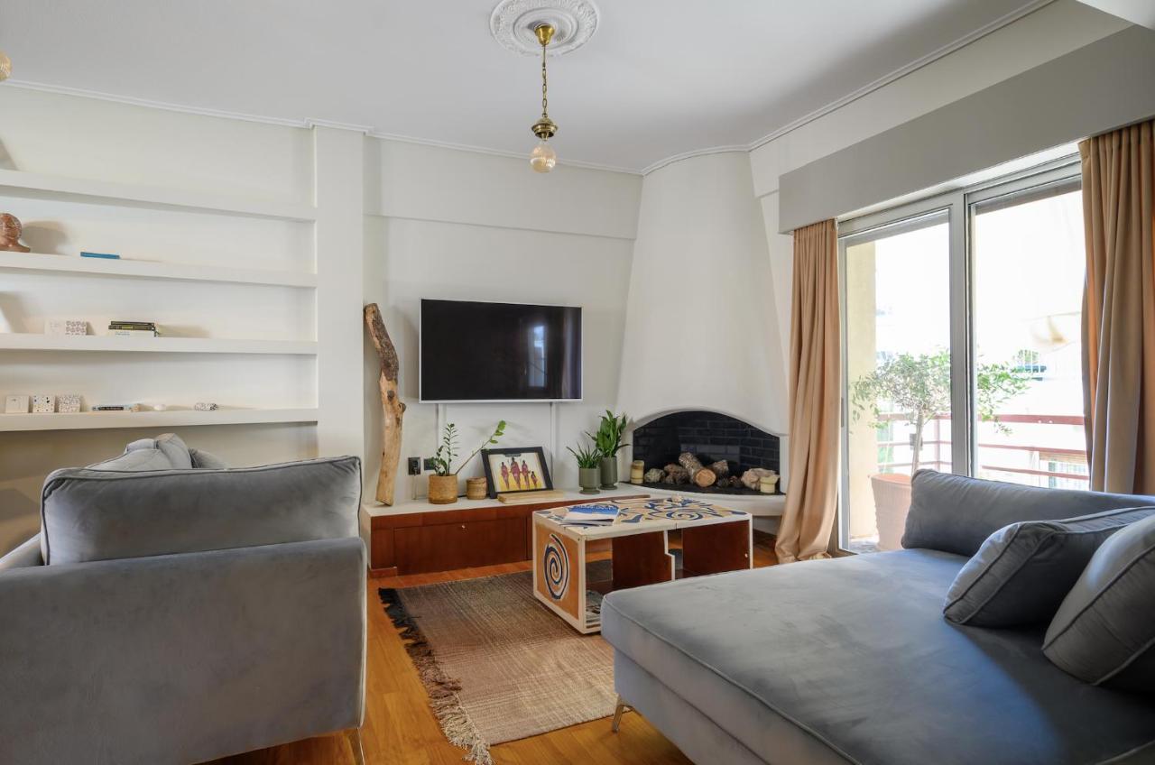 Relaxed Art Deco Maisonette Pagrati Αθήνα Εξωτερικό φωτογραφία