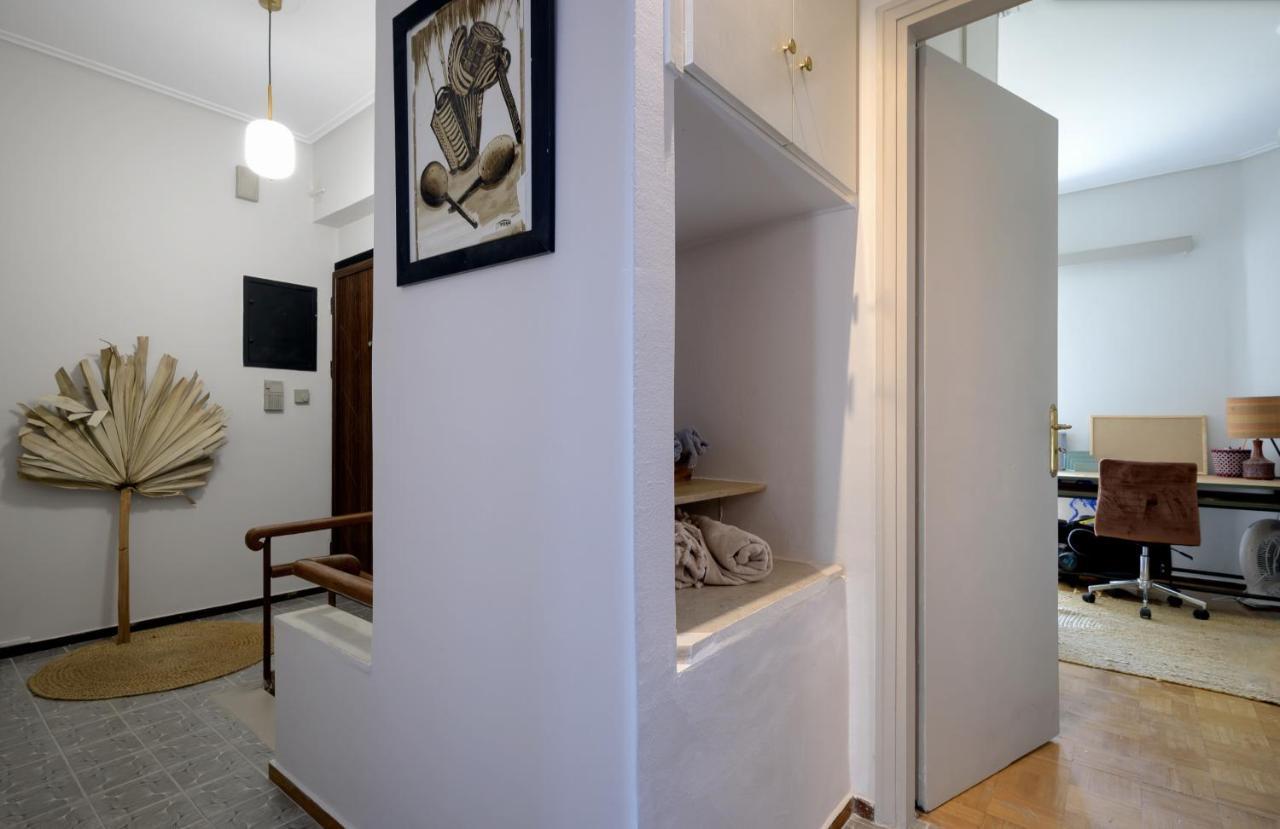 Relaxed Art Deco Maisonette Pagrati Αθήνα Εξωτερικό φωτογραφία