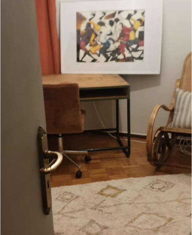 Relaxed Art Deco Maisonette Pagrati Αθήνα Εξωτερικό φωτογραφία
