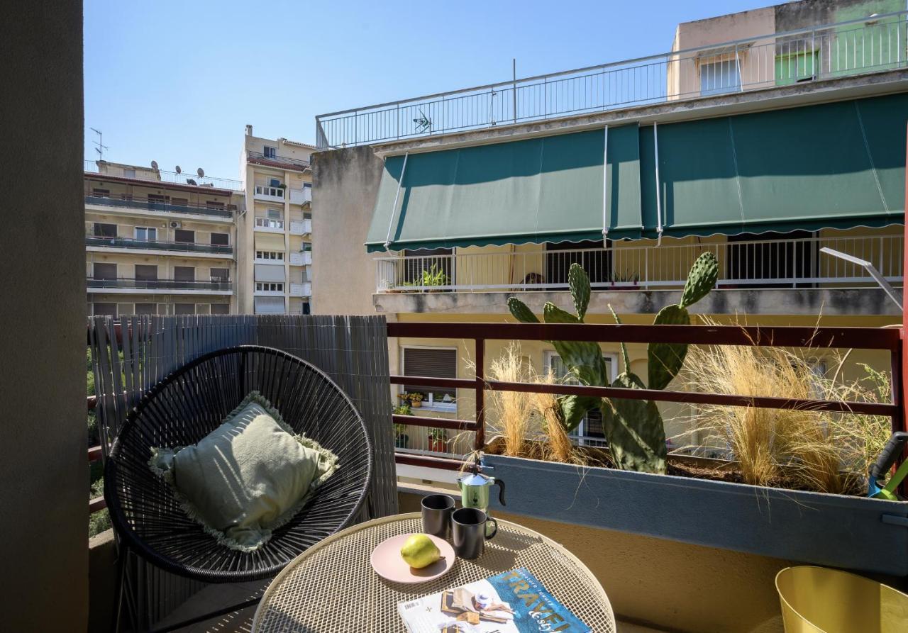 Relaxed Art Deco Maisonette Pagrati Αθήνα Εξωτερικό φωτογραφία